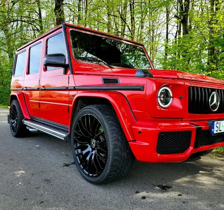 śląskie Mercedes-Benz Klasa G cena 265000 przebieg: 200000, rok produkcji 2005 z Kluczbork